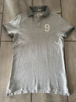 Abercrombie & Fitch Poloshirt Muscle Shirt Oberteil grau L Saarland - Rehlingen-Siersburg Vorschau