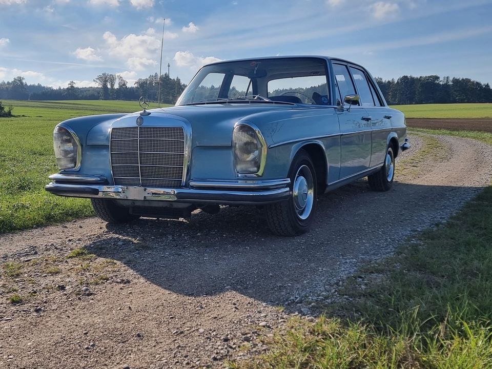 Mercedes 250 se W108 TÜV neu, auch Finanzierung möglich in Kirchheim bei München