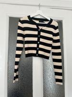 Top, Strickjacke, Oberteil, Pullover Pieces Gr. XS schwarz beige Eimsbüttel - Hamburg Lokstedt Vorschau