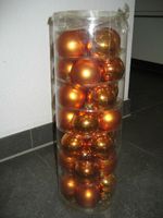 Deko Tannenbaum 65 Kugeln gold orange silber Weihnachten Nordrhein-Westfalen - Dinslaken Vorschau