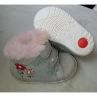 Schuhe Babys Elefanten Größe 19 - Stiefelchen - rosa/grau Berlin - Pankow Vorschau