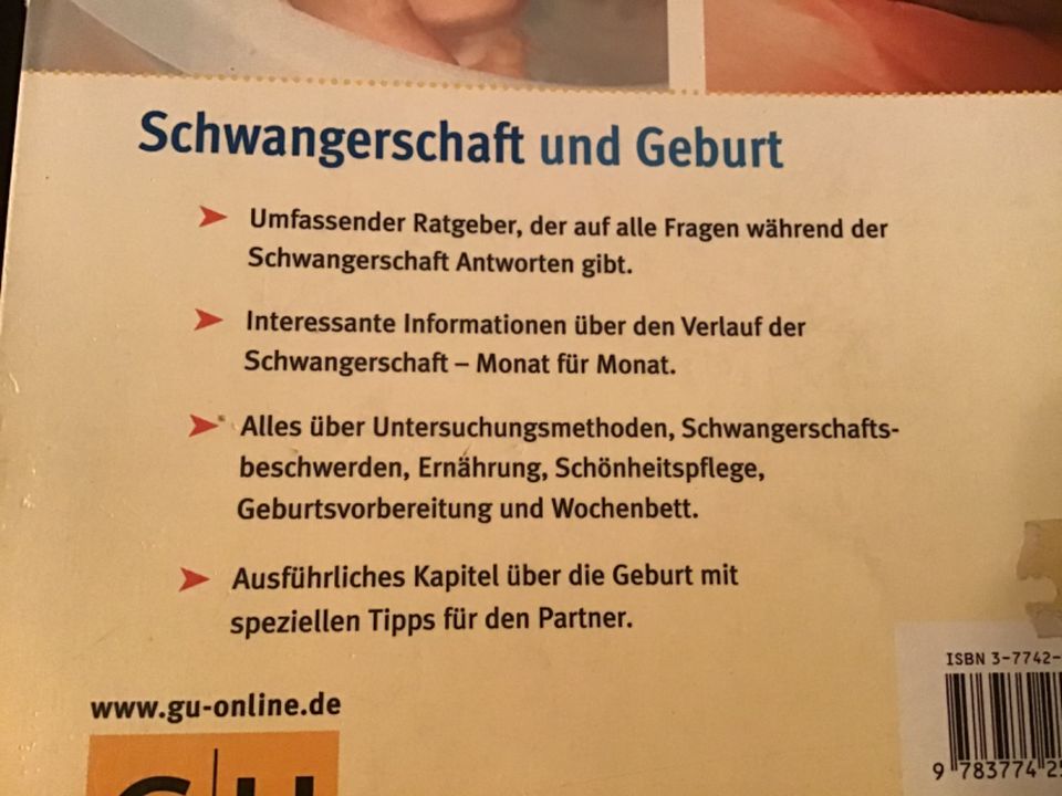 GU Verlag Schwangerschaft und Geburt - Informieren Orientieren in Neuwied