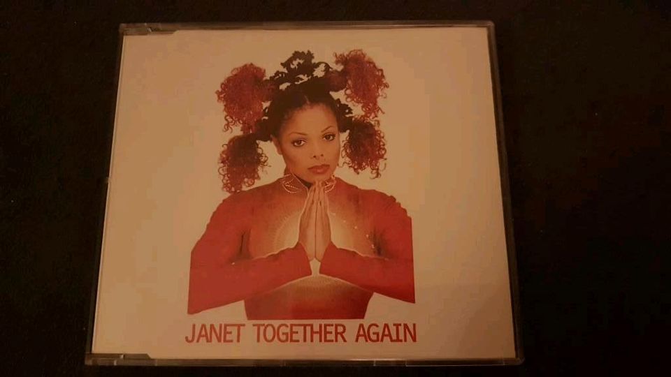 Janet Jackson - Together again - Maxi-CD in Leipzig