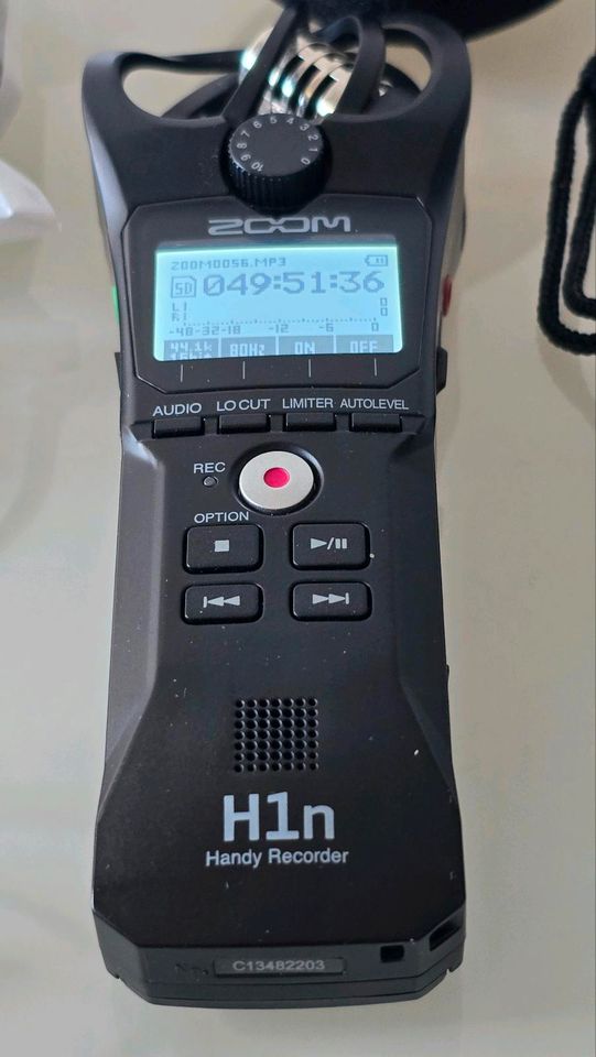 Rode Lavalier SmartLav + Zoom H1N +32GB + Windschutz + Mikrofon in Hagenbach