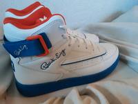 7 neue Paar Patrick Ewing HI PU in Größe 43 Rheinland-Pfalz - Winnweiler Vorschau