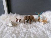 Schleich Elefant, Hund, Pferd & Bullyland Robbe Bremen - Neustadt Vorschau