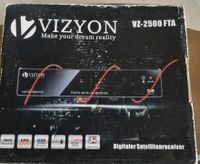VIZYON VZ-2500 FTA Digitaler Satelliten receiver Nordrhein-Westfalen - Gelsenkirchen Vorschau