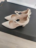 Brautschuhe Gr. 39 creme Bayern - Neusäß Vorschau