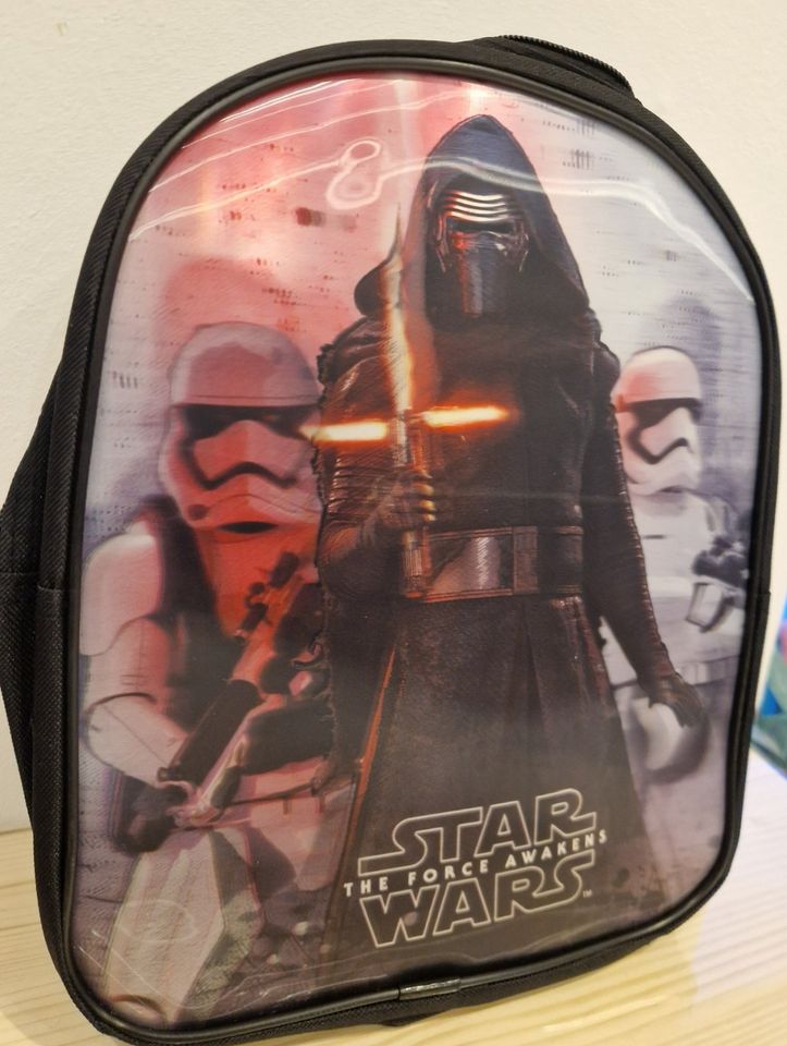 Star Wars Disney Kinderrucksack 3D Optik Kindergartentasche in Oberhausen