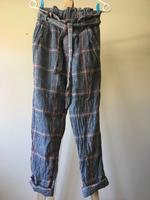 Bershka stylish Hose kariert Gr. S Niedersachsen - Quakenbrück Vorschau