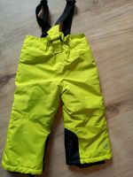 Schneehose Skihose Winterhose 86/92 gelb Nordrhein-Westfalen - Greven Vorschau