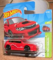 Hot Wheels Subaru WRX STI 67/250 2022 Niedersachsen - Elsdorf Vorschau