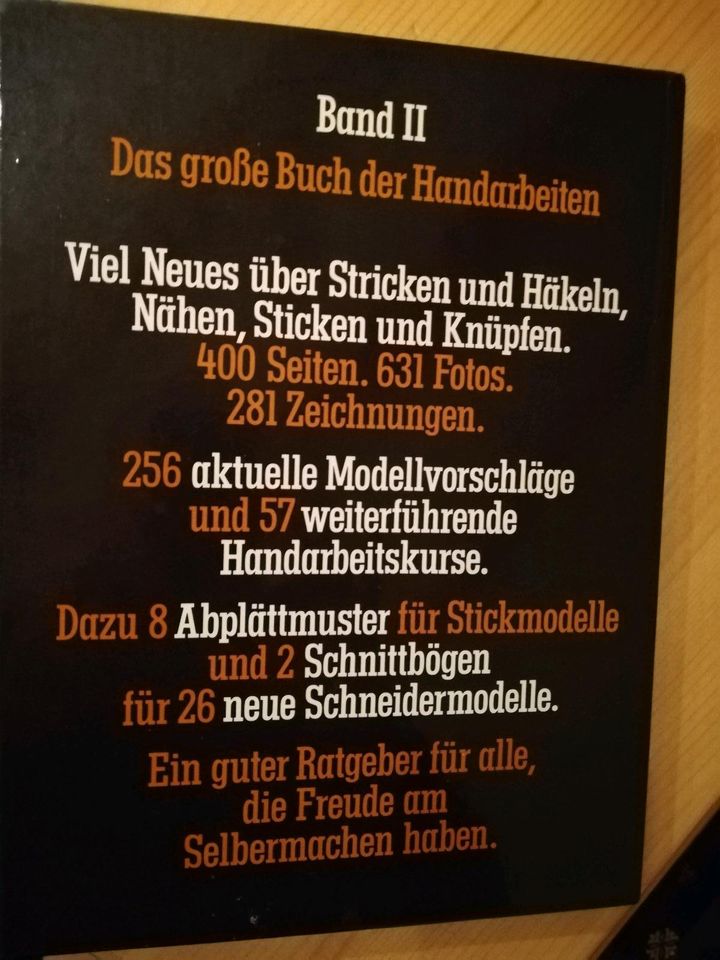 Das Große Buch der Handarbeit... in Hohenroda