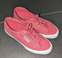 Superga Damenschuh Stoff classic beere Gr. 39 - top Hessen - Hofheim am Taunus Vorschau