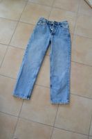 ZARA Jeans blue blau high waist Gr. 34 / XS cropped straight leg Schleswig-Holstein - Kiel Vorschau