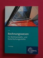 Rechnungswesen + Lösungsheft Rechtsanwalts/Notarfachangestellte Brandenburg - Gransee Vorschau