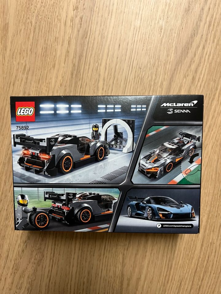 Lego McLaren Senna (75892) - NEU & OVP in Hamburg