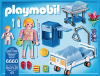 6660 Playmobil Krankenzimmer mit Babybett Altona - Hamburg Othmarschen Vorschau