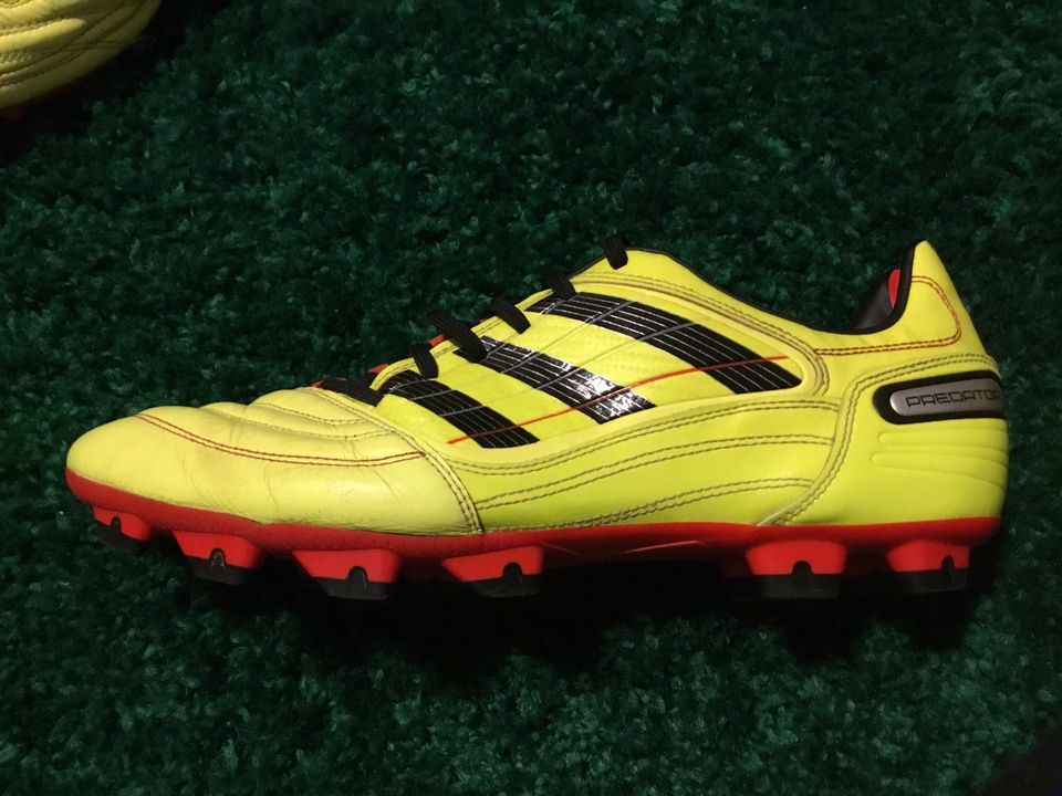 Adidas Predator Absolado X TRX FG Größe 48 Fußballschuhe in Nürnberg (Mittelfr)