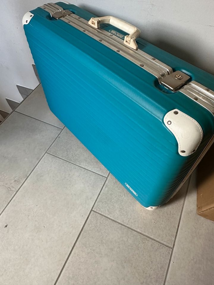 rimowa koffer Retro  Blau in Hamburg