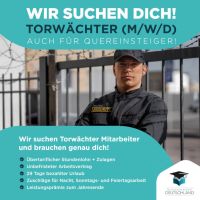 Werde Torwächter (m/w/d) | Auch für Quereinsteiger**|job|security|quereinsteiger|sicherheitsmitarbeiter|vollzeit Niedersachsen - Hildesheim Vorschau