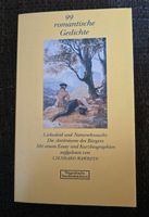 99 romantische Gedichte Lienhard Wawrzyn Hessen - Darmstadt Vorschau