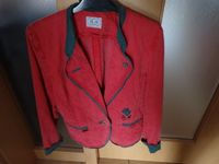 Jacke im Trachtenstil Jeans Baumwolle Gr. 40 vintage Niedersachsen - Lingen (Ems) Vorschau