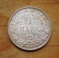 Kaiserreich: 1 Mark 1914 A Silber Niedersachsen - Bippen Vorschau
