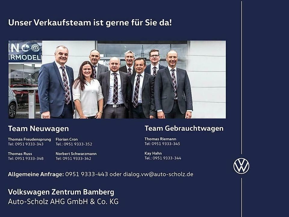 Volkswagen Passat Variant 1.4 TSI Hybrid GTE+DSG+NAV+RFK in Bamberg