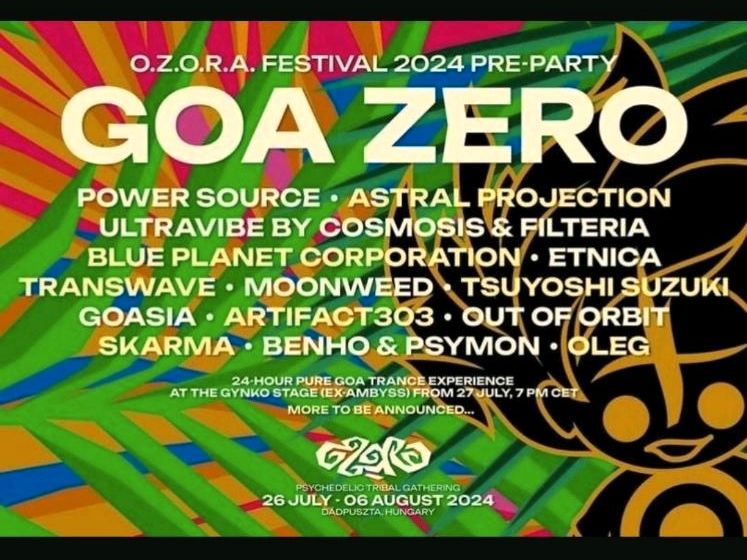 Ozora Festival Tickets 26.07.24 - 06.08.24 in Hannover