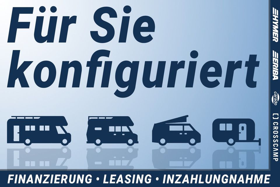 HYMER / ERIBA / HYMERCAR Eriba Touring 540 Sie sparen  4795,- in Mülheim (Ruhr)