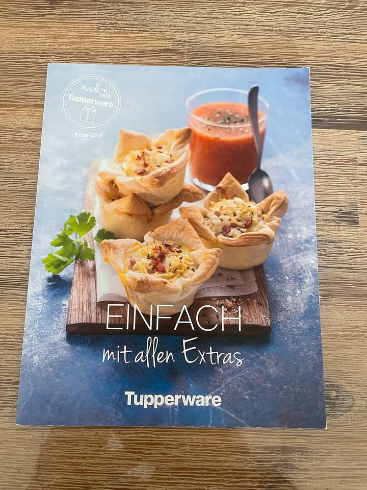 Einfach mit allen Extras von Tupperware in Großschweidnitz