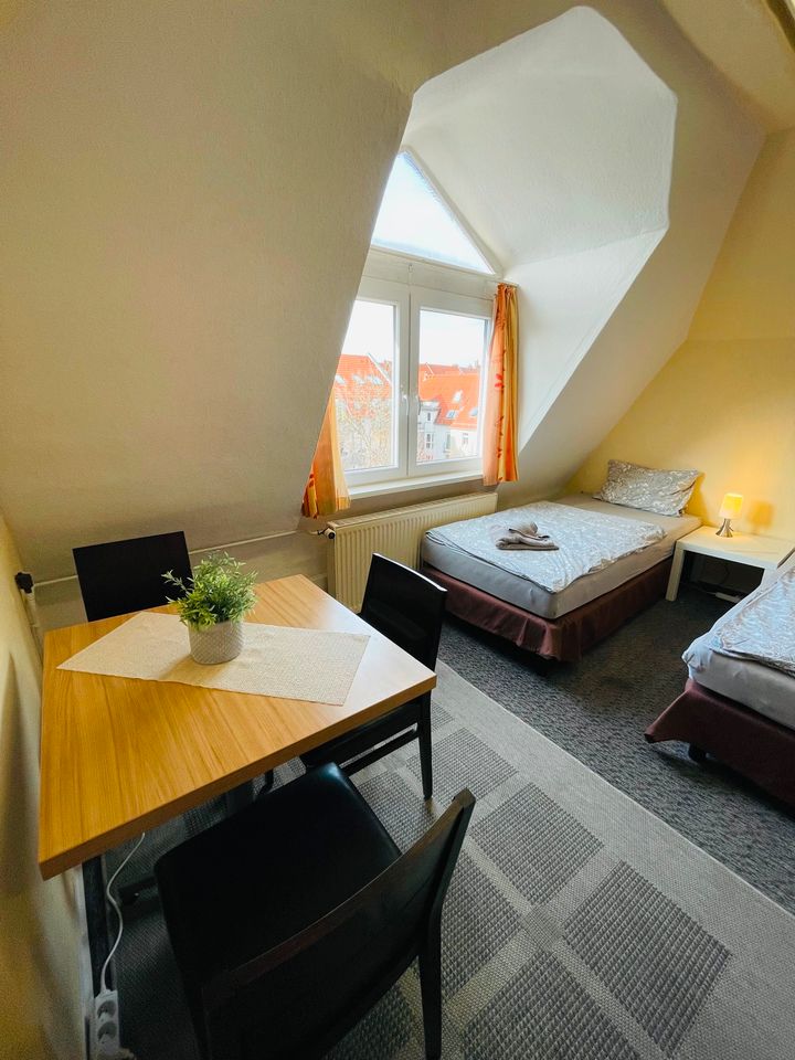 Monteur Zimmer Apartment Unterkunft zur Miete in Erfurt (T10Z310) in Erfurt