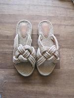 Sandalen, Schlappen, H & M, Gr. 41, wie,, gestrickt" Nordrhein-Westfalen - Bad Driburg Vorschau