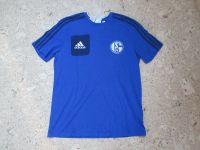 ❤️ Blaues Schalke04 Shirt von Adidas❤️ Größe 164 ❤️ Hessen - Pfungstadt Vorschau