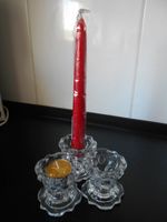 Kerzenhalter x 3 Glas Hessen - Linden Vorschau