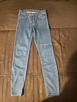 Damenjeans in blau, skinny und Stretch, Größe 38 Nordrhein-Westfalen - Bergkamen Vorschau
