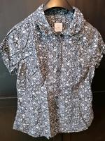 Bluse Blau mit hellblauen Blumen h&m 40 Köln - Nippes Vorschau