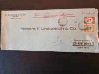 Seltener Briefumschlag von Persien /Iran nach Bremen am 20.10.31 Bayern - Schongau Vorschau