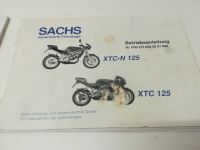 Sachs XTC 125 / SachsXTC-N 125 Betriebnsanleitung Baden-Württemberg - Kraichtal Vorschau