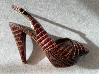 Retro High-Heels von Vero Cuoio Schlangenlederoptik 36 Baden-Württemberg - Eningen Vorschau