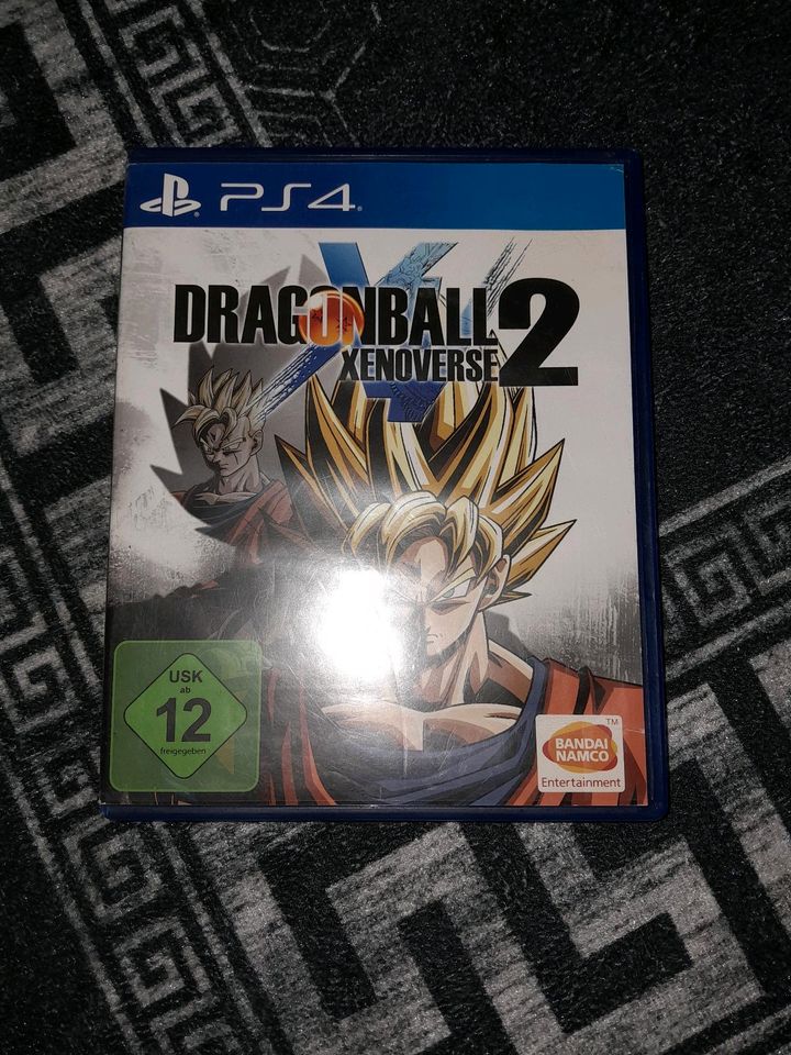 Ps4 Dragonball 2 Xenoverse in Bad Kreuznach