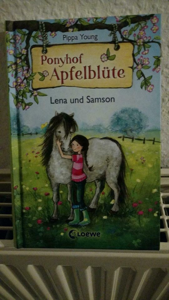 Kinderbücher Pony Apfelblüte Lena und Samson Neu in Emstek