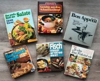 Alte Kochbücher von Oma Schnellkochtopf Fisch Hackfleisch Gericht Niedersachsen - Ganderkesee Vorschau