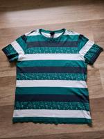 H&M T-Shirt in Größe M, grün-weiß-schwarz gestreift Nordrhein-Westfalen - Löhne Vorschau