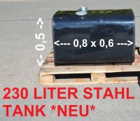 230L MAN TGL LKW STAHL DIESELTANK *NEU* 0,8 x 0,6 x 0,5 Niedersachsen - Hessisch Oldendorf Vorschau