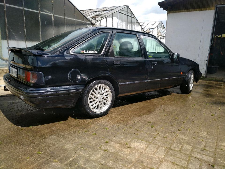 Ford Sierra, GBG, Oldtimer, 2L DOHC in Pulheim