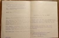 Brief Kurverschickung in das sozialistische Ausland - DDR Sachsen - Schönbach Vorschau