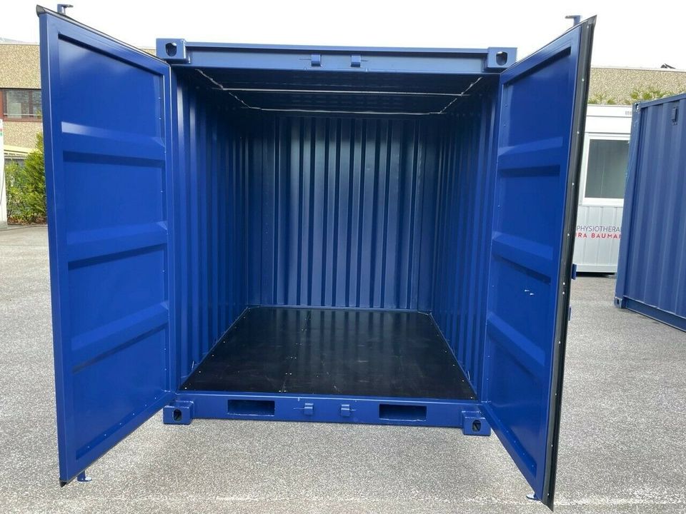 8ft Lagercontainer/ Seecontainer/  Gartenhaus  Neu VERS. FARBEN in Bonn