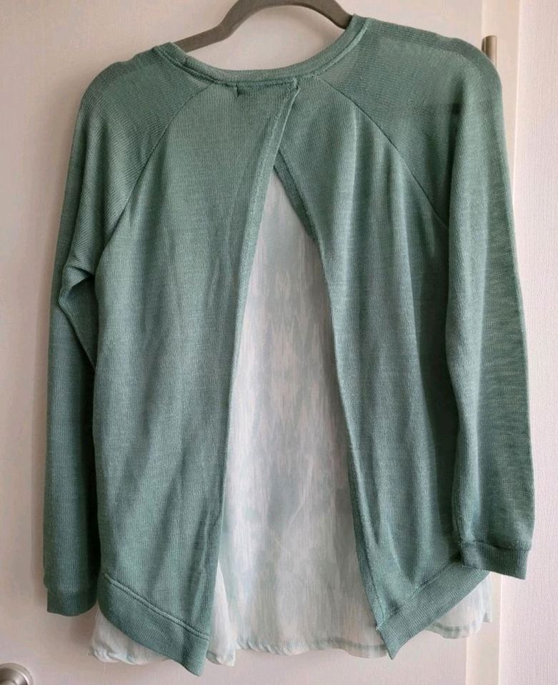 Mintgrünen Pullover von Amisu in Größe S in Biebergemünd